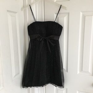 Little bling bling black dress